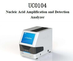EasyNAT nucleid acid amplification and detection analyzer