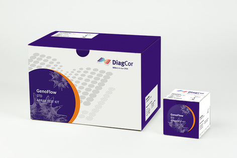 GenoFlow STD array test kit